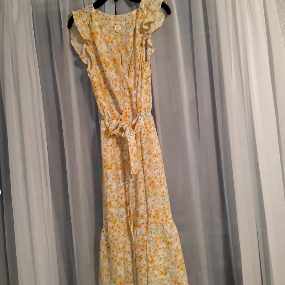 Monteau flowy dress